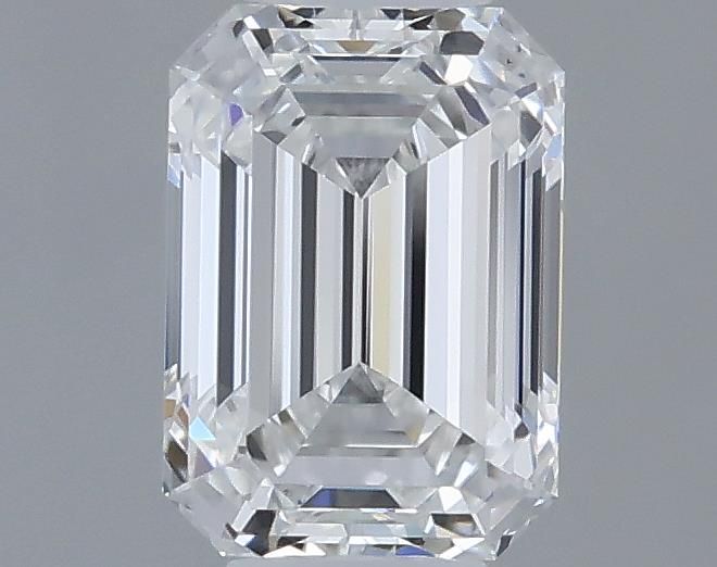 0.52ct Emerald E IF Natural Diamond