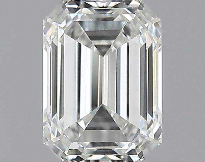 0.53ct Emerald H VVS2 Natural Diamond