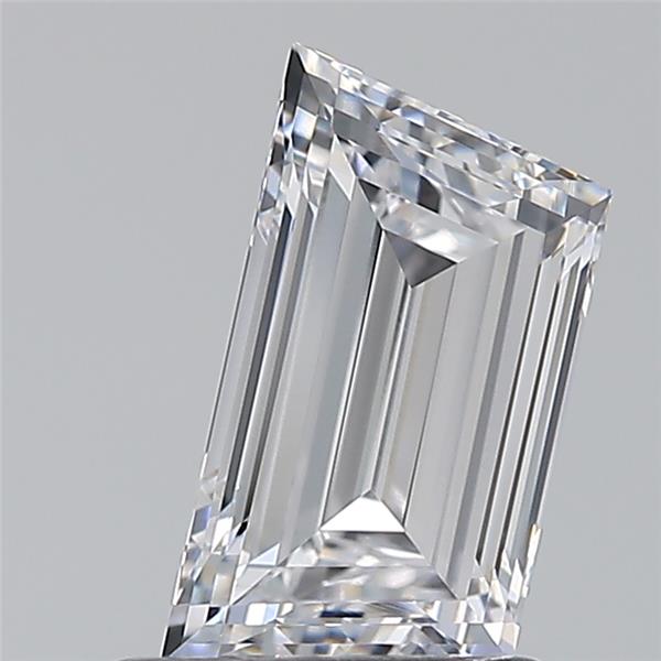 0.9ct Trapezoid D VVS1 Natural Diamond