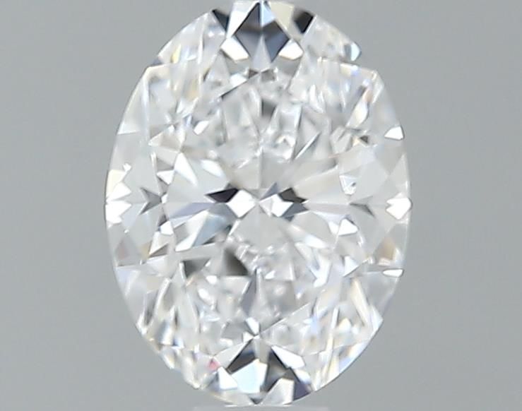 0.7ct Oval D VVS1 Natural Diamond