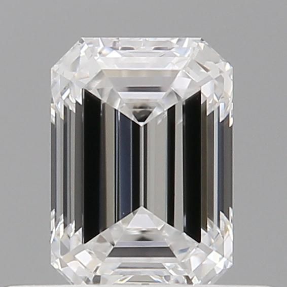 0.5ct Emerald D SI1 Natural Diamond