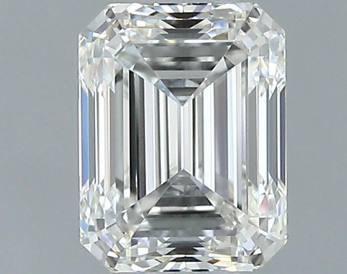 0.9ct Emerald I VVS1 Natural Diamond