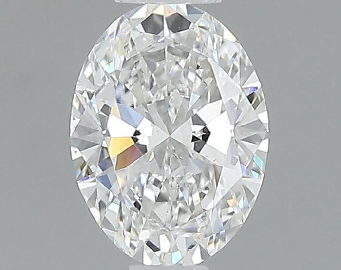 0.7ct Oval E VS2 Natural Diamond