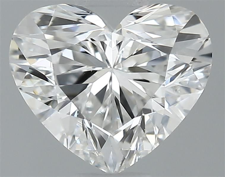 0.71ct Heart E VS2 Natural Diamond