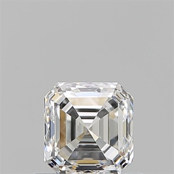 0.7ct Asscher H IF Natural Diamond