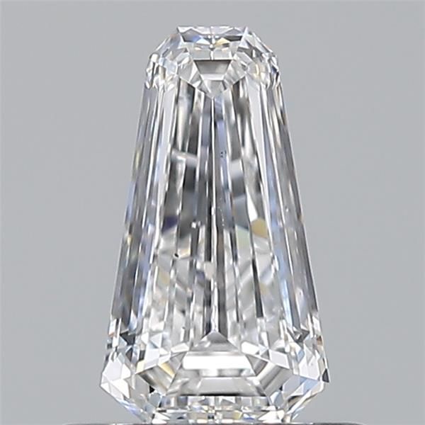 0.53ct Shield D VS2 Natural Diamond