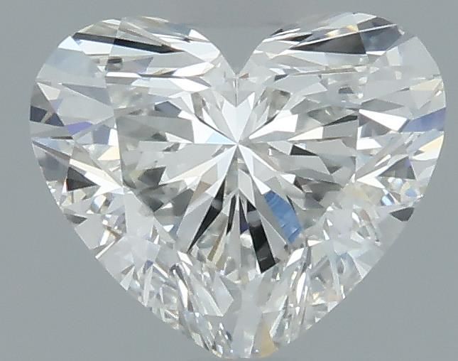 0.6ct Heart G VS1 Natural Diamond