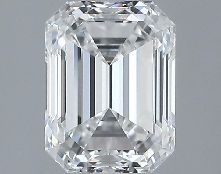 0.8ct Emerald E VVS2 Natural Diamond