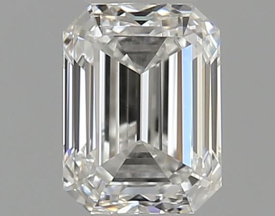 0.5ct Emerald F VVS1 Natural Diamond