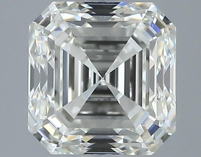 1ct Asscher K VVS1 Natural Diamond