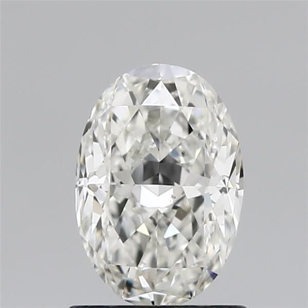 1.01ct Oval I SI1 Natural Diamond