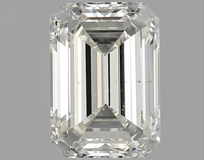 0.7ct Emerald I VS2 Natural Diamond