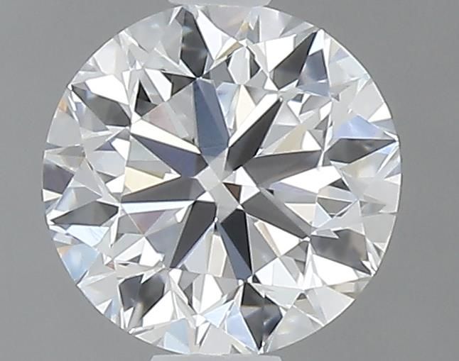 0.5ct Round D VVS2 Natural Diamond
