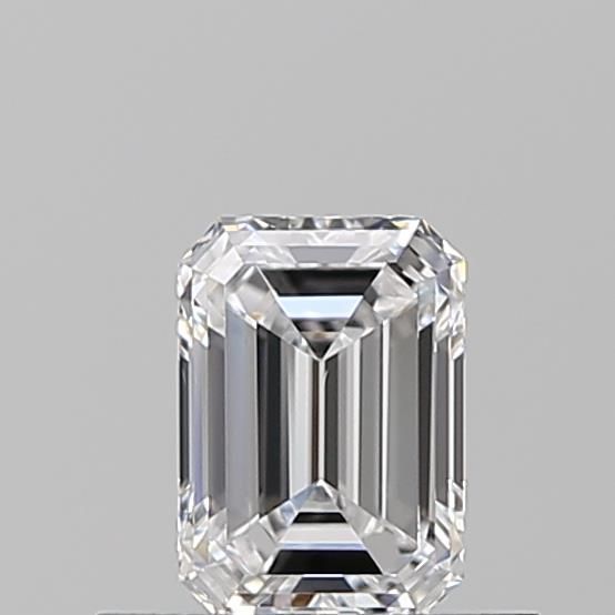 0.5ct Emerald D VS1 Natural Diamond