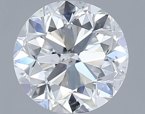 0.9ct Round E SI1 Natural Diamond