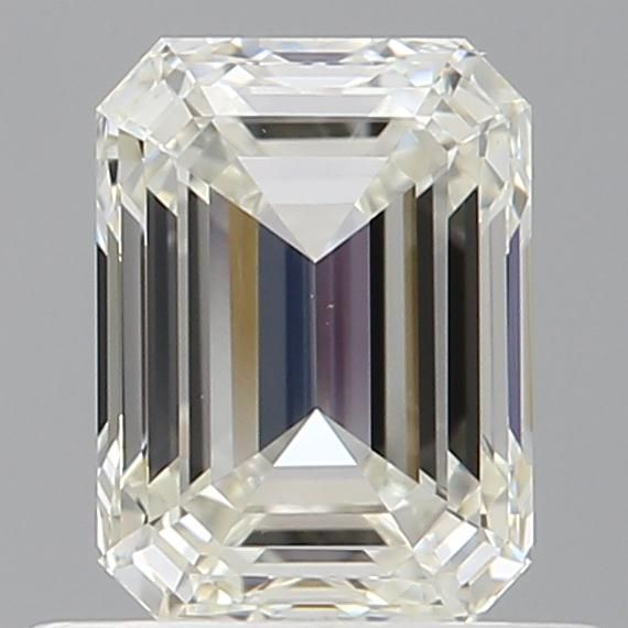 0.9ct Emerald I VS1 Natural Diamond