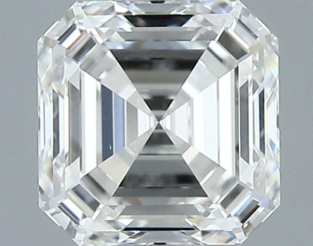 0.54ct Asscher F IF Natural Diamond