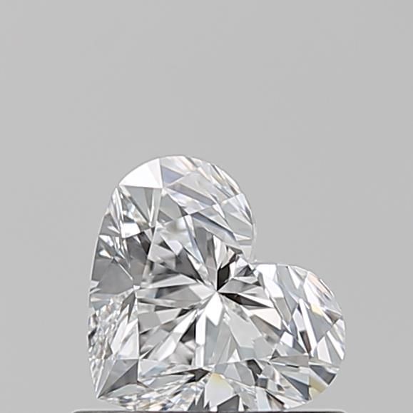 0.64ct Heart E SI1 Natural Diamond