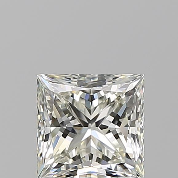0.92ct Princess K VS1 Natural Diamond