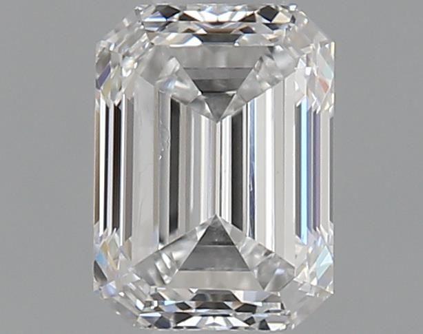 0.54ct Emerald D VS1 Natural Diamond