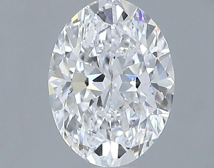 0.8ct Oval D SI1 Natural Diamond