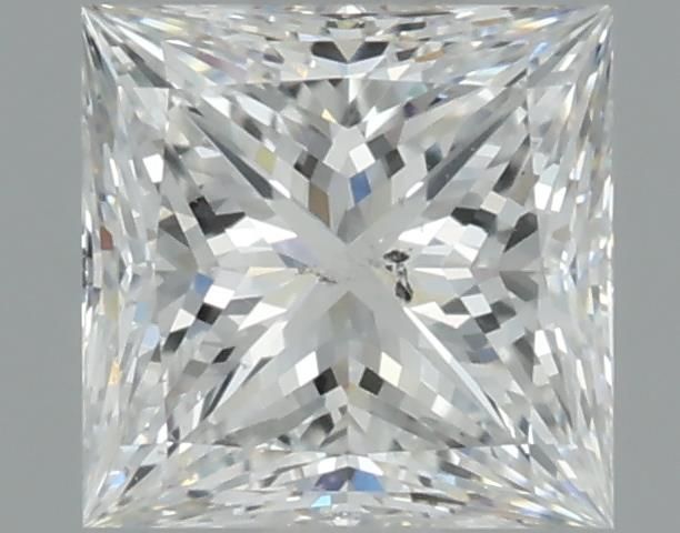 1ct Princess E SI2 Natural Diamond