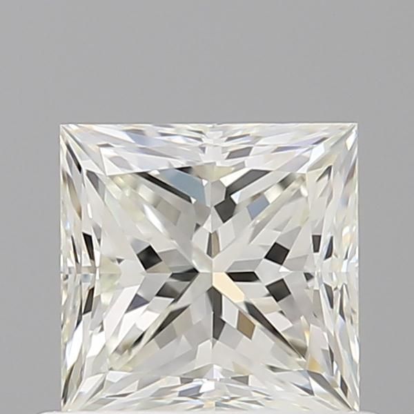 0.7ct Princess J VVS1 Natural Diamond