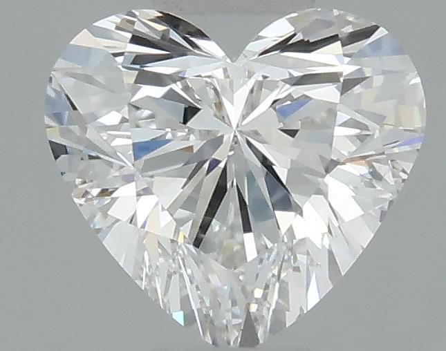 0.53ct Heart E IF Natural Diamond