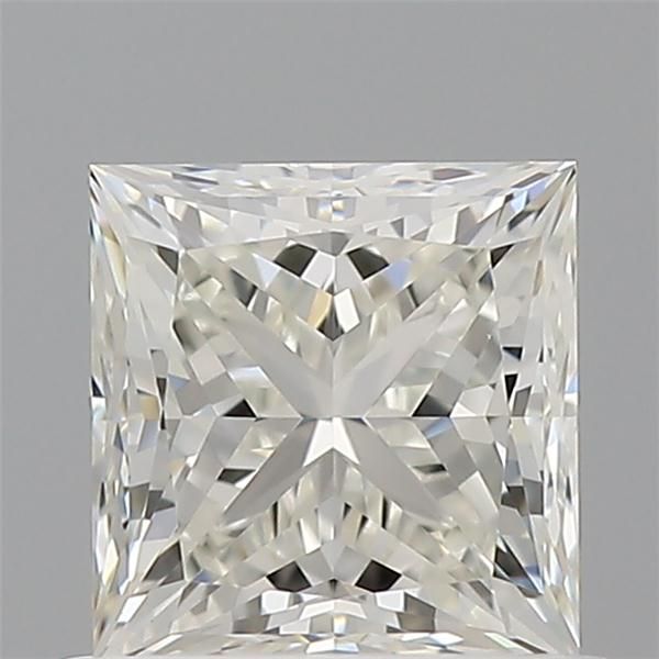 0.7ct Princess J VVS1 Natural Diamond