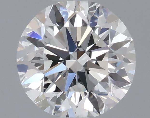 0.5ct Round F VVS1 Natural Diamond