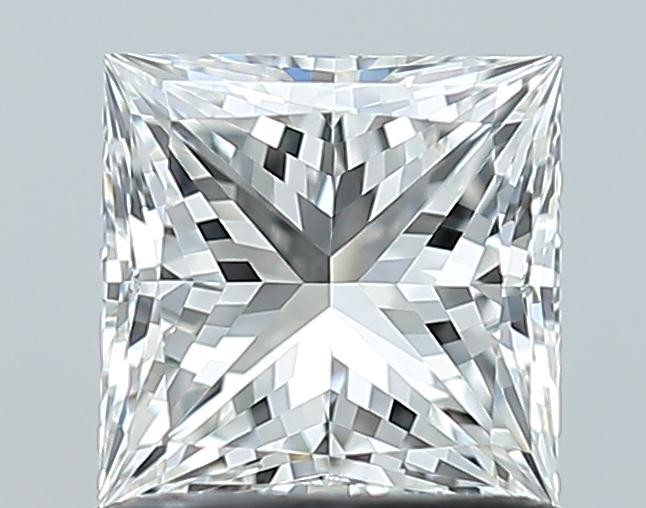 1.01ct Princess G VVS2 Natural Diamond