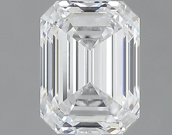 0.5ct Emerald D VVS2 Natural Diamond