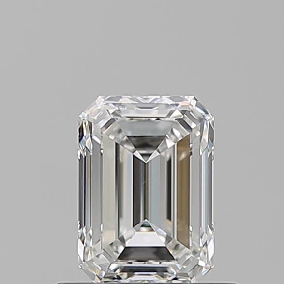 0.7ct Emerald G VS2 Natural Diamond