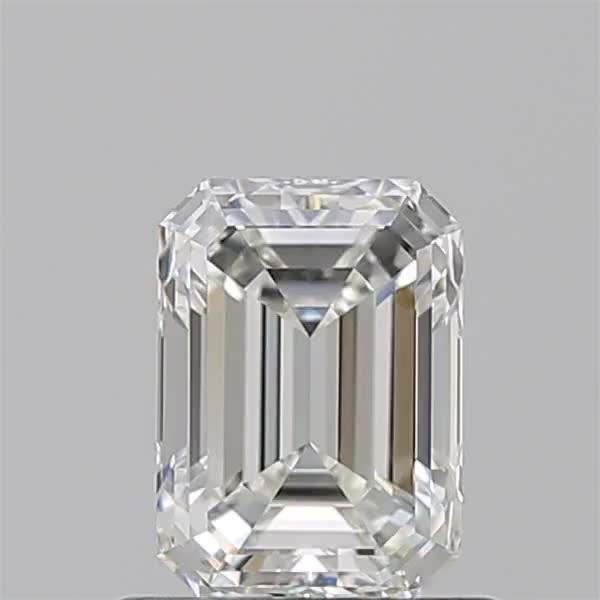 0.9ct Emerald H VVS2 Natural Diamond