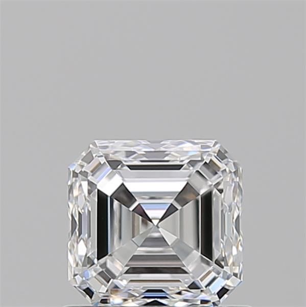 0.9ct Asscher E VVS2 Natural Diamond