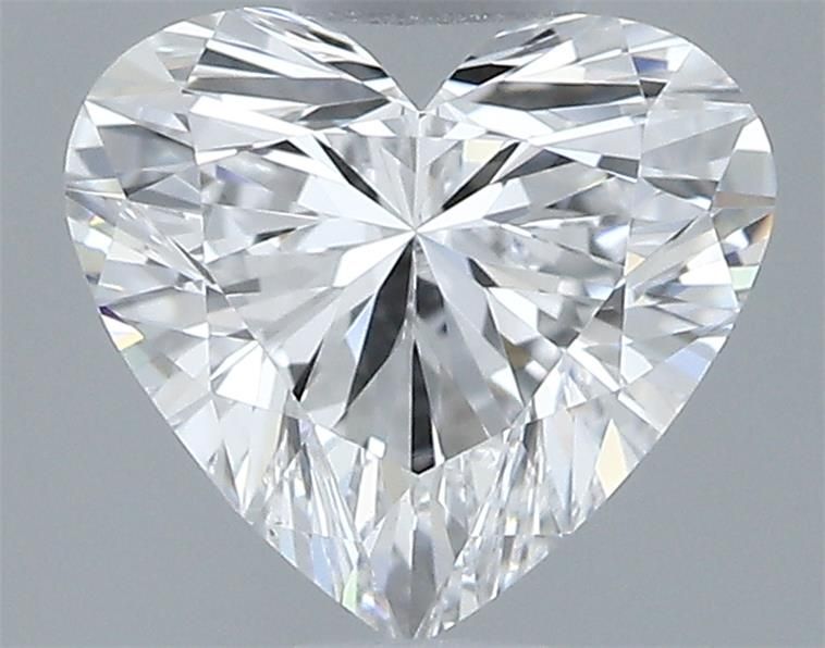 0.62ct Heart E VS2 Natural Diamond