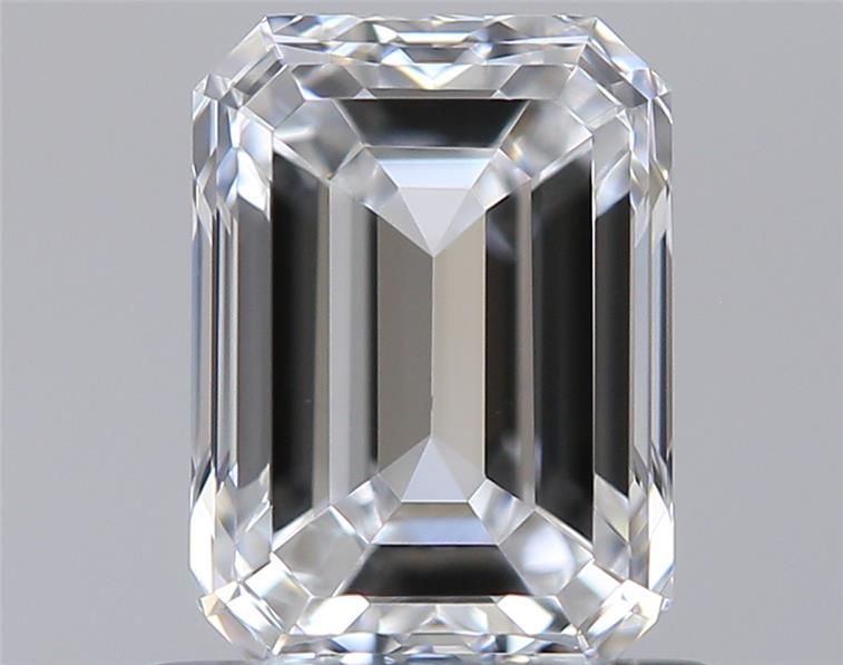 0.9ct Emerald E VS1 Natural Diamond