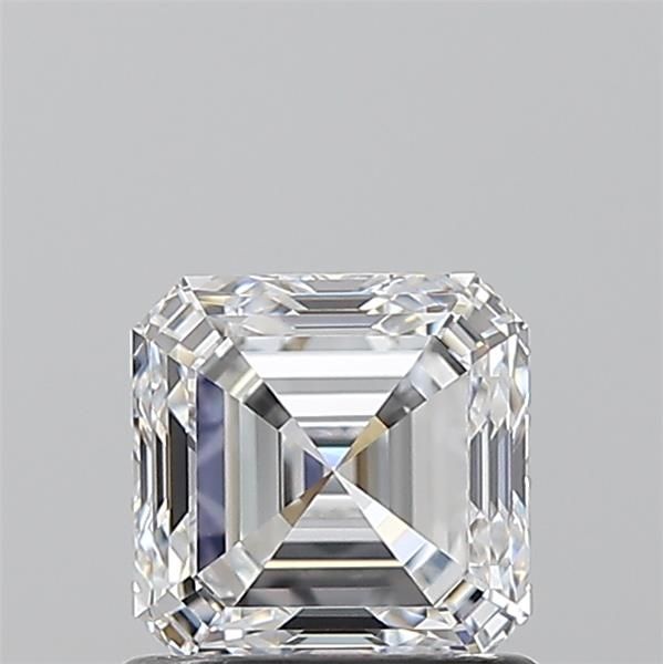 1.01ct Asscher D VVS1 Natural Diamond