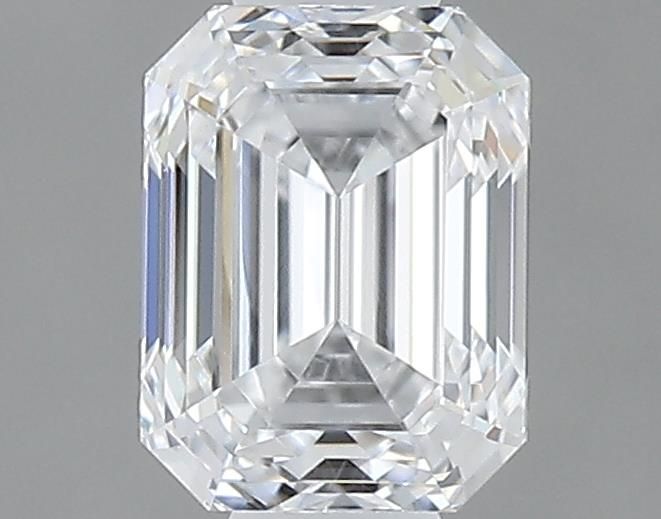 0.5ct Emerald D VVS2 Natural Diamond