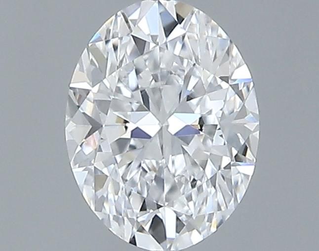 0.51ct Oval D VS1 Natural Diamond