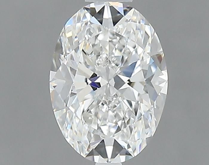 0.7ct Oval F VVS2 Natural Diamond