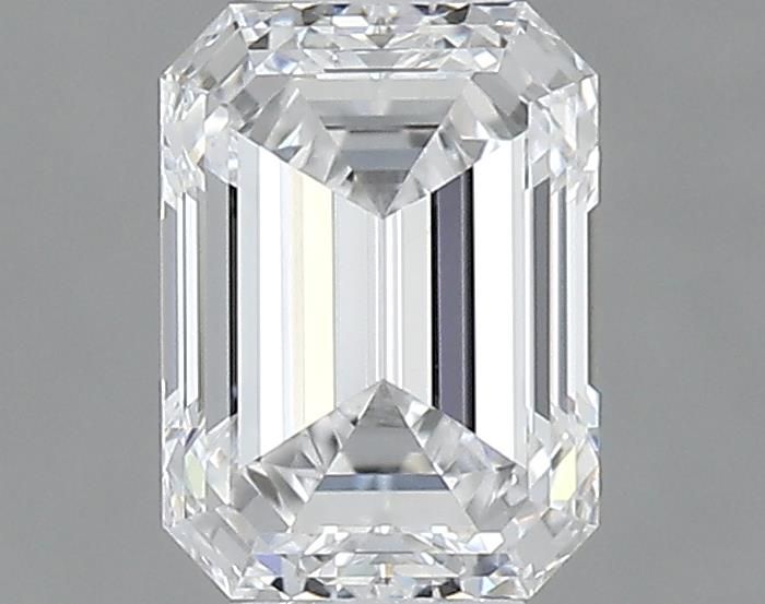 0.72ct Emerald D VVS2 Natural Diamond