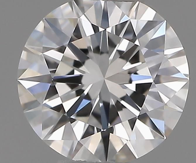 0.58ct Round E VVS1 Natural Diamond