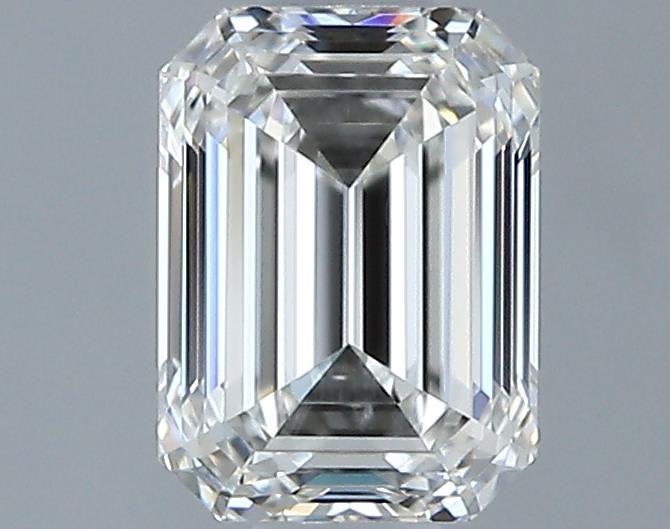 0.66ct Emerald I IF Natural Diamond