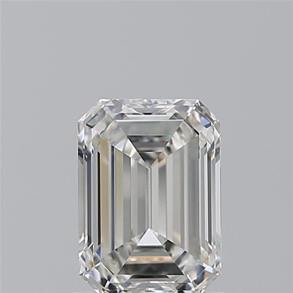 1.3ct Emerald H VVS2 Natural Diamond