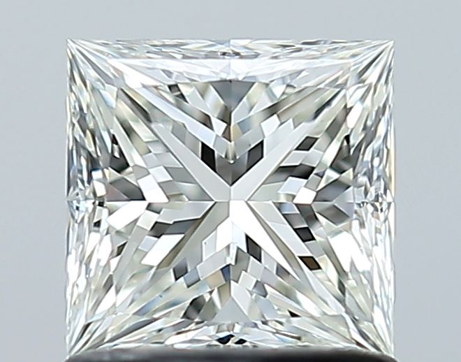 1.01ct Princess I VS2 Natural Diamond