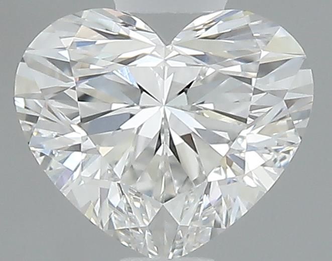 0.72ct Heart E VS1 Natural Diamond