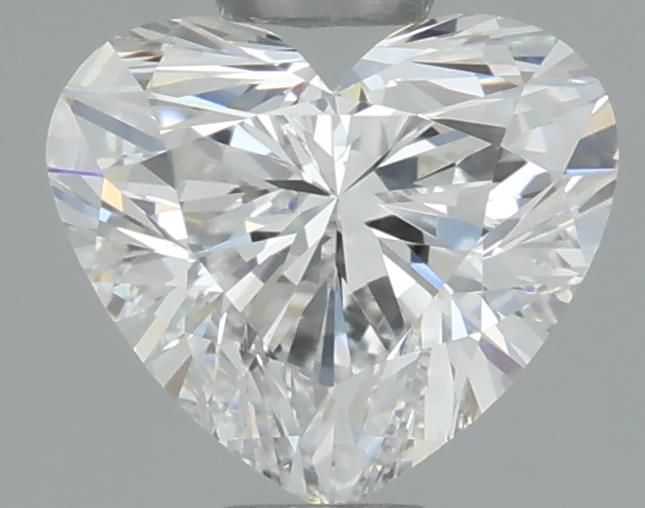 0.55ct Heart D VS1 Natural Diamond
