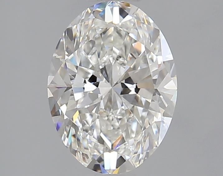 1.57ct Oval F SI1 Natural Diamond