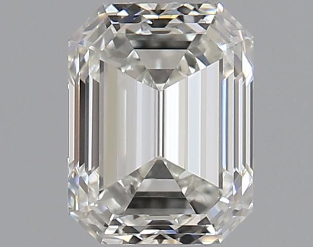 0.9ct Emerald I VVS1 Natural Diamond